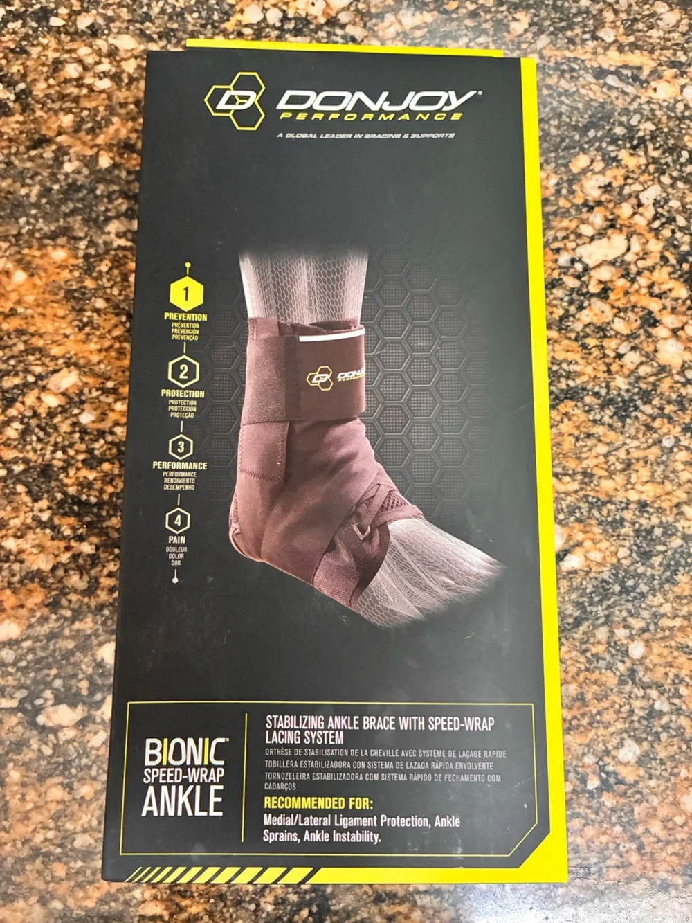Bionica get ankle